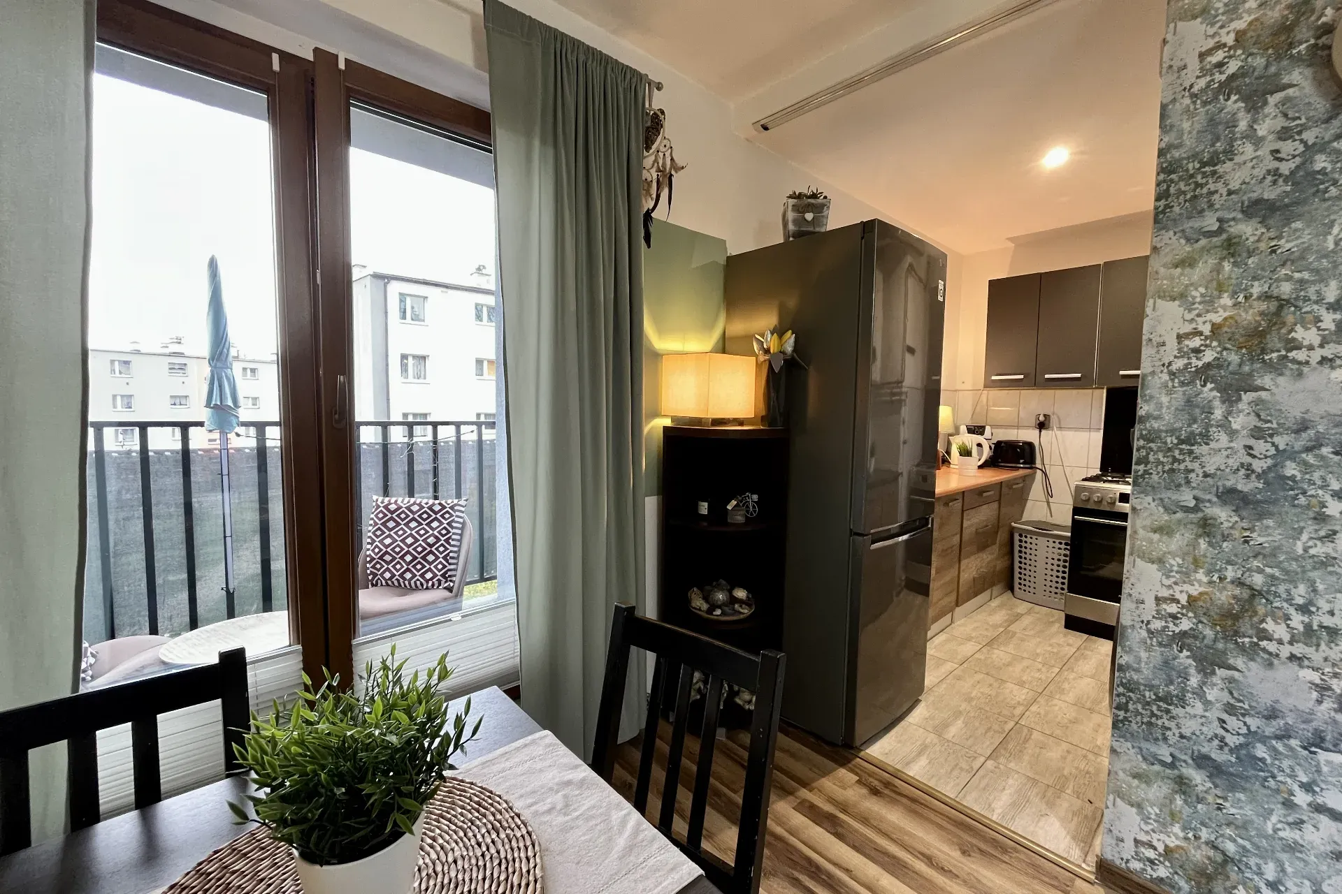 Przytulne mieszkanie 2 pokoje  REZERWACJA 6