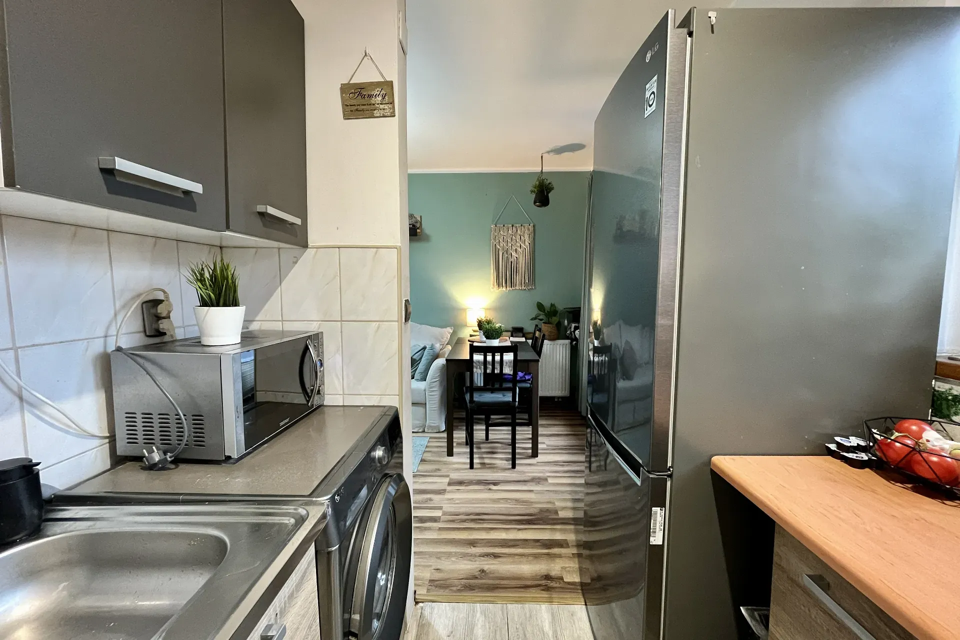 Przytulne mieszkanie 2 pokoje  REZERWACJA 7