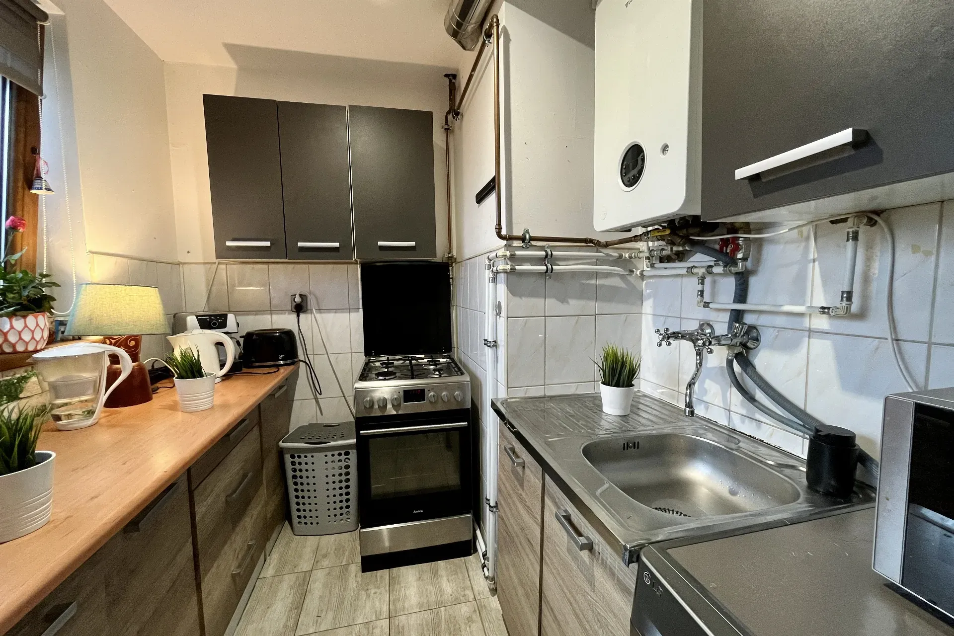 Przytulne mieszkanie 2 pokoje  REZERWACJA 9