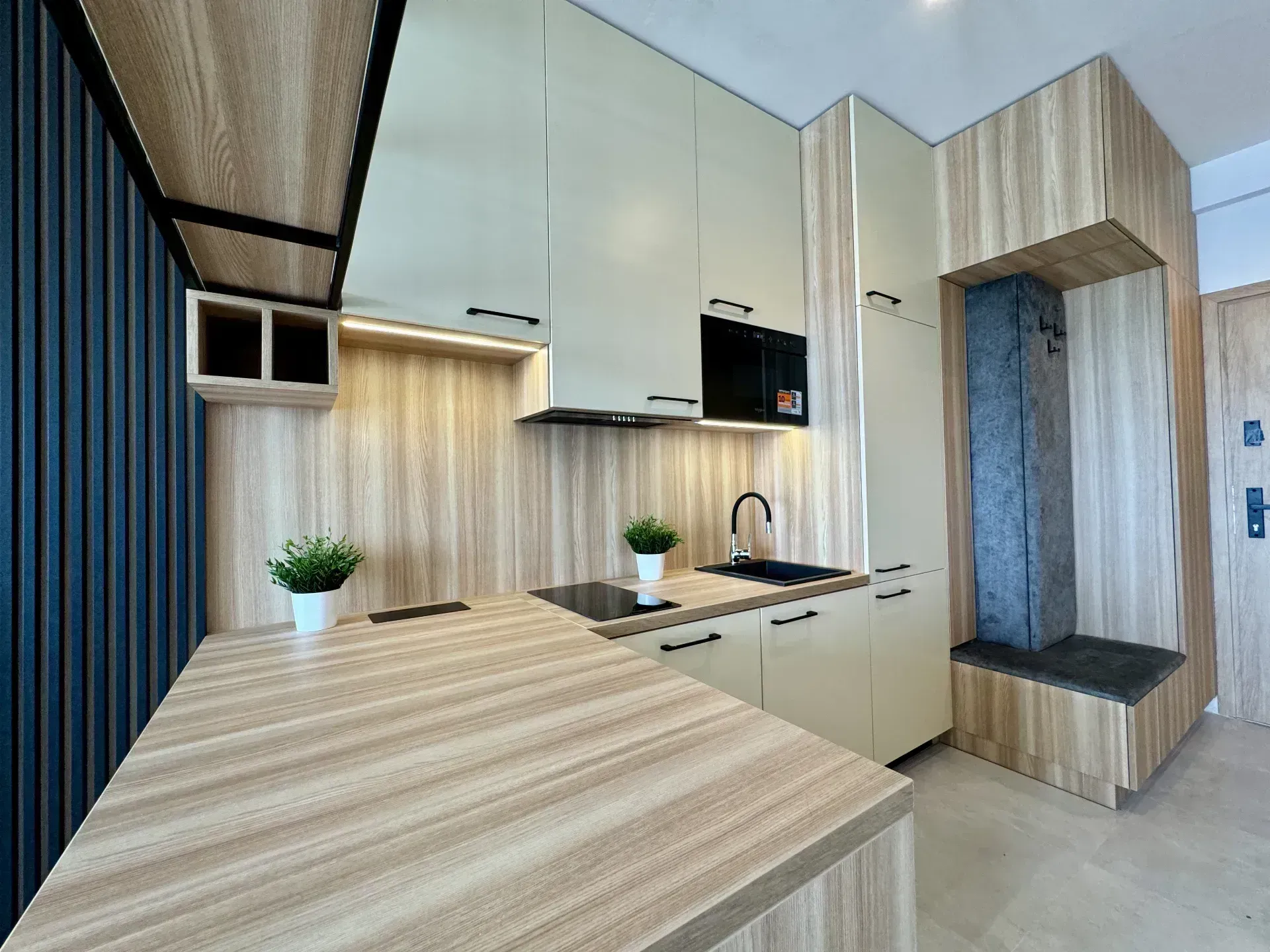 Luksusowe Studio na 14 piętrze w Katowicach 8