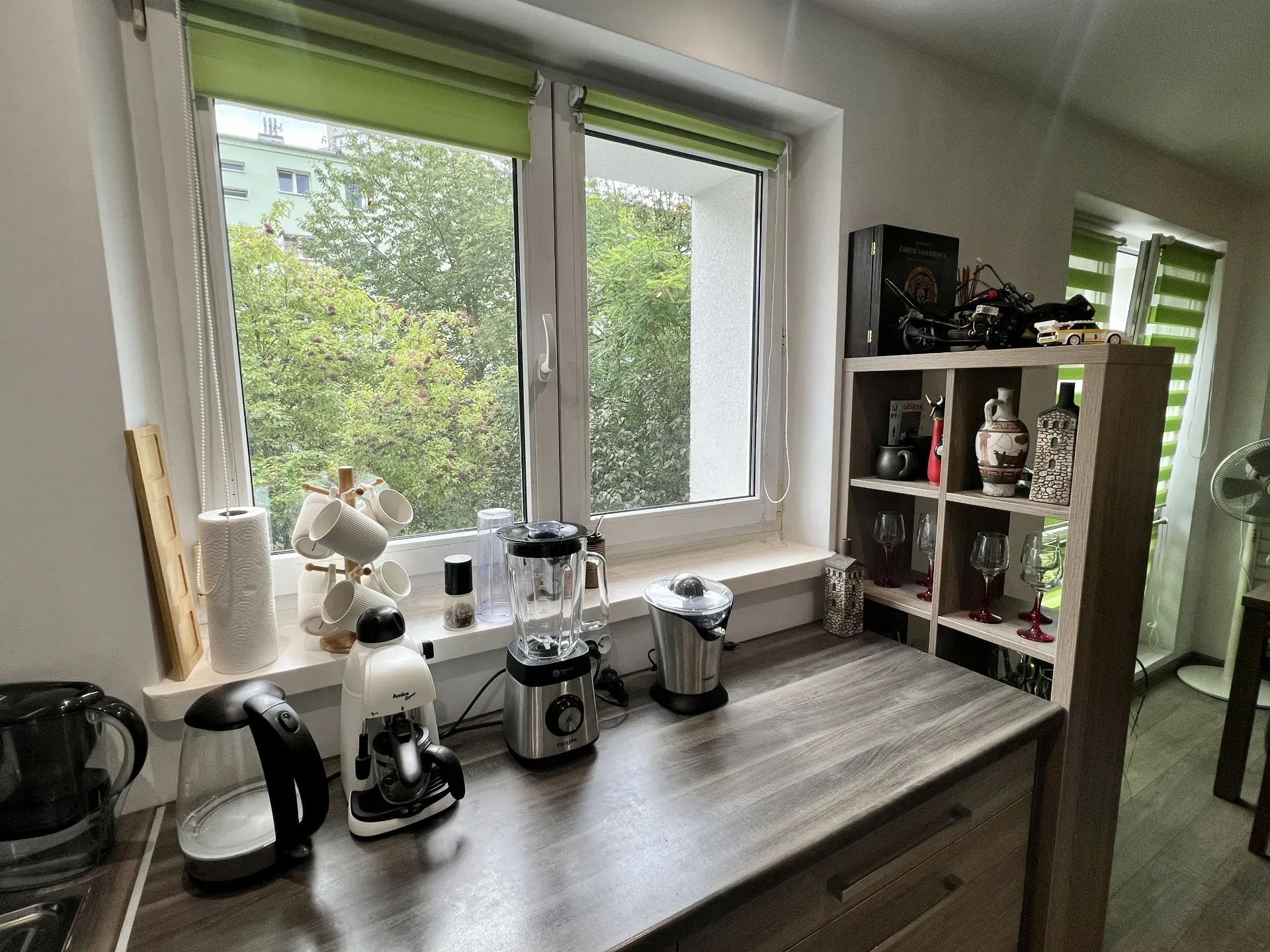 Mieszkanie po remoncie -  Aleja Majowa 5