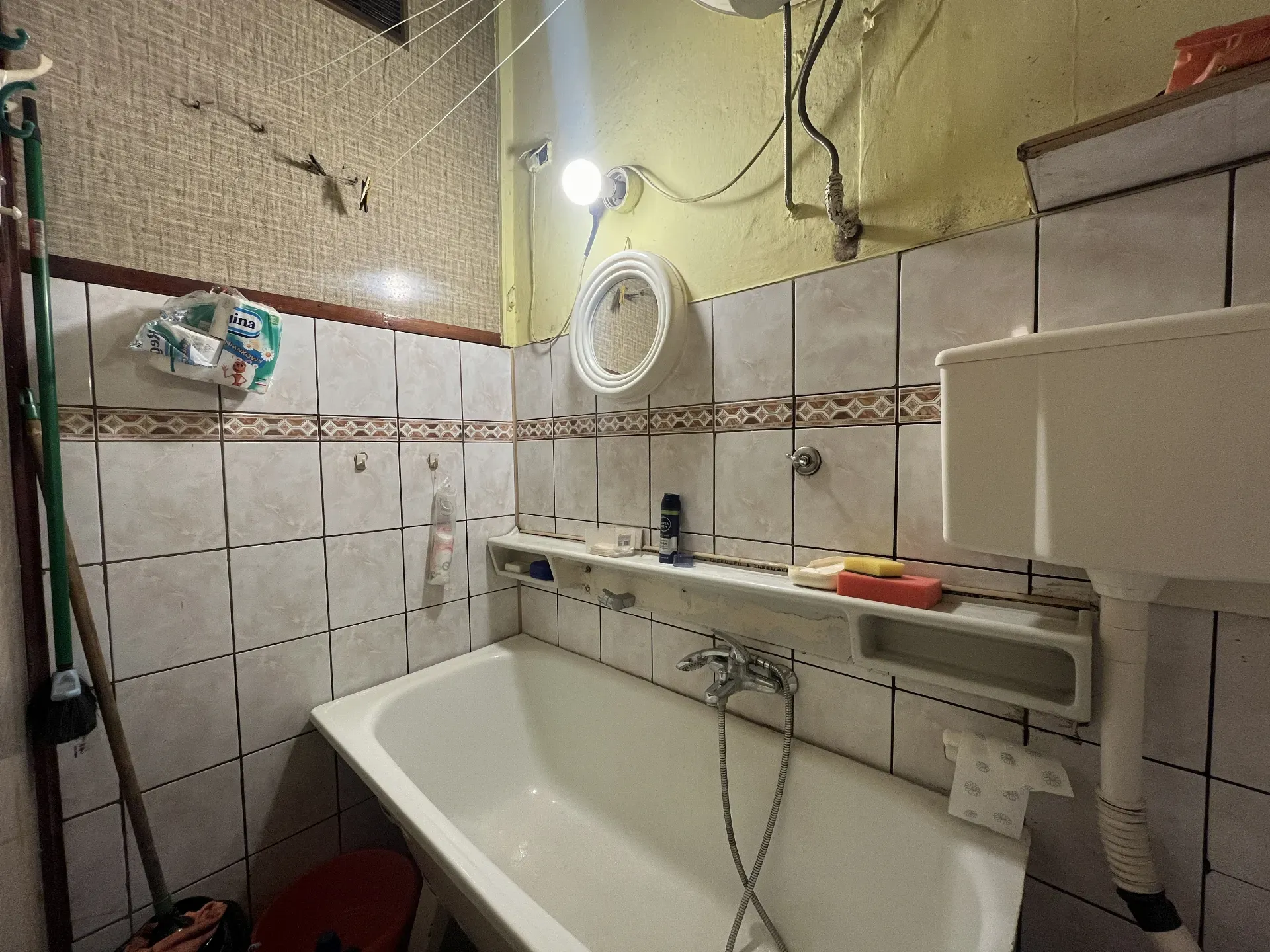 2 pokojowe mieszkanie Centrum do Remontu Okazja 4