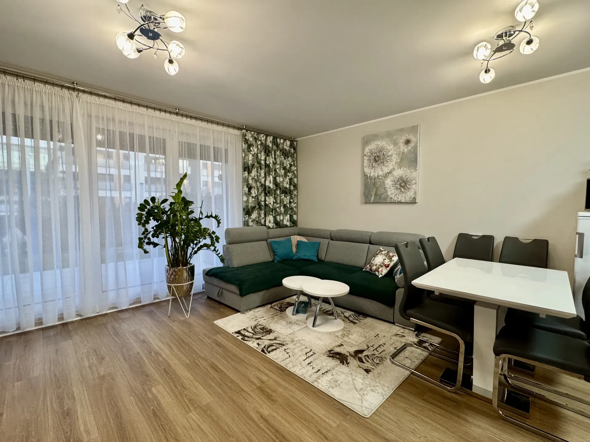 Apartament na sprzedaż z ogrodem 2