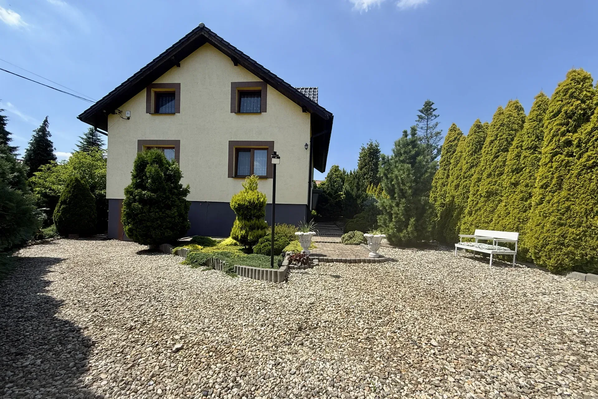 Dwurodzinny dom Halemba Piękna działka 2