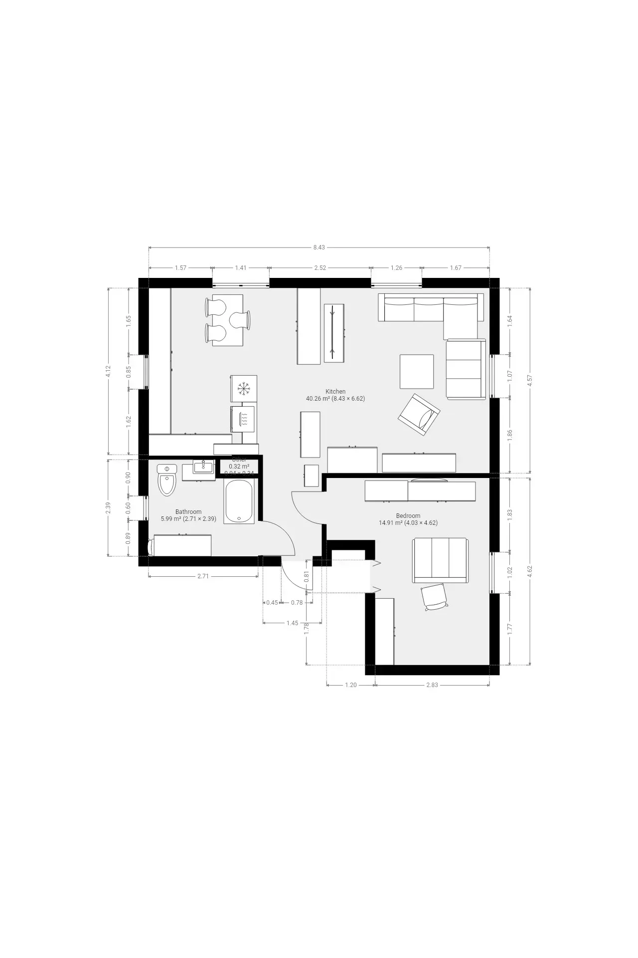 Dwurodzinny dom Halemba Piękna działka 19