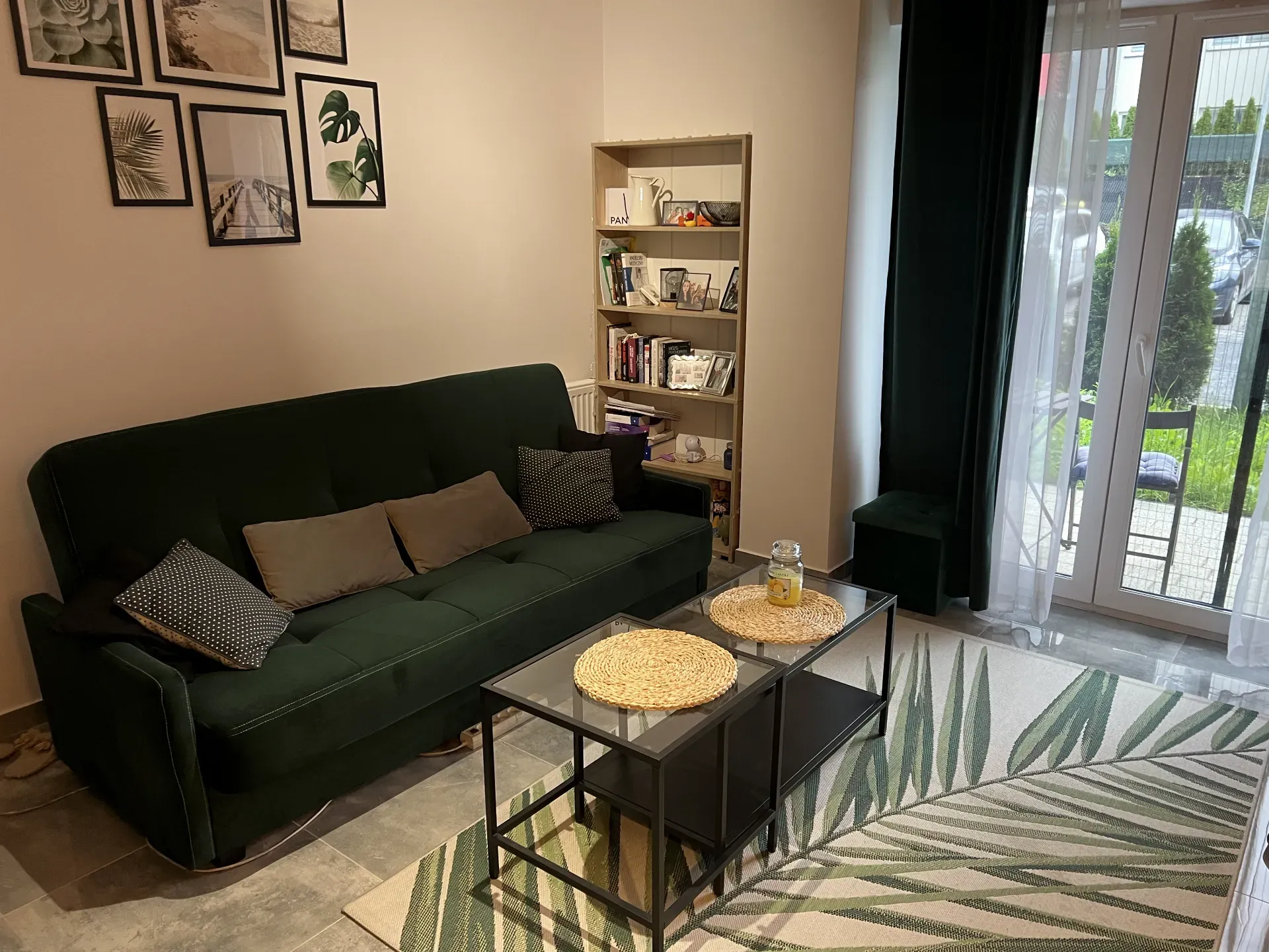 Mieszkanie z ogródkiem - Osiedle Parkowe 2