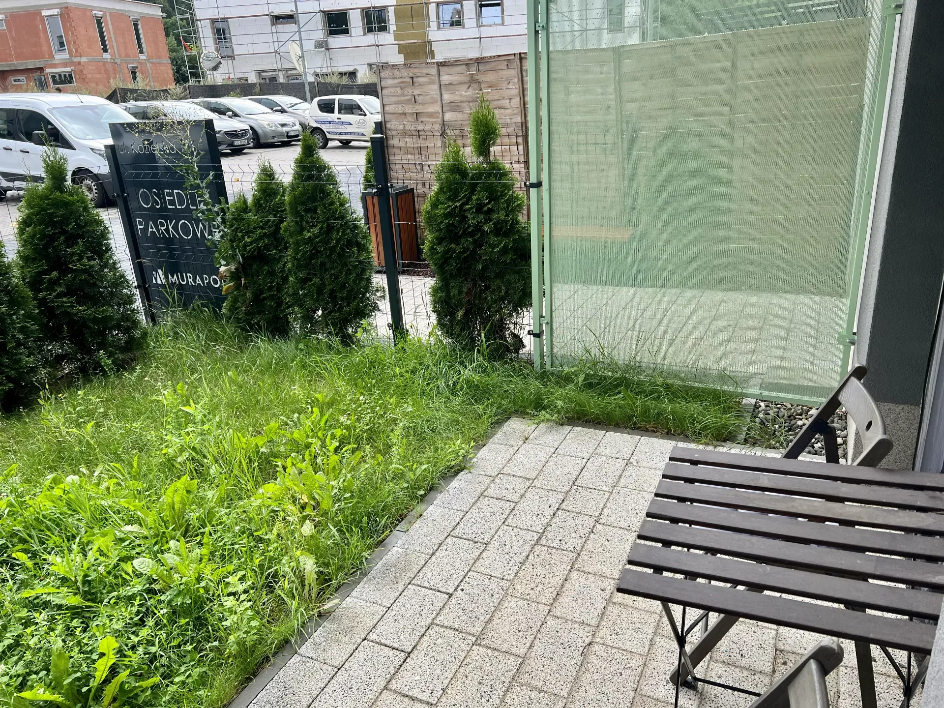 Mieszkanie z ogródkiem - Osiedle Parkowe 9