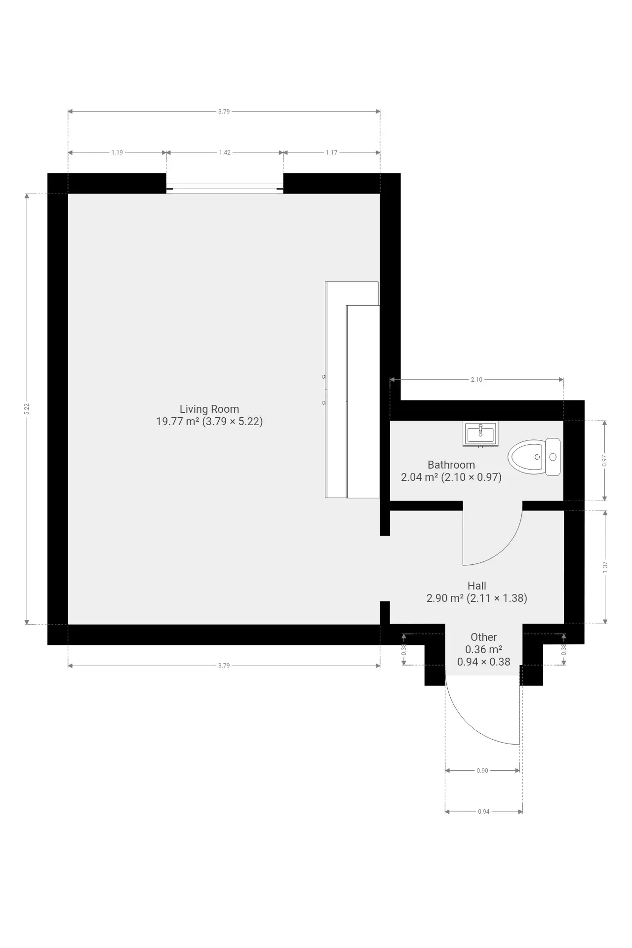 Szombierki Kawalerka Po Remoncie Okazja 16