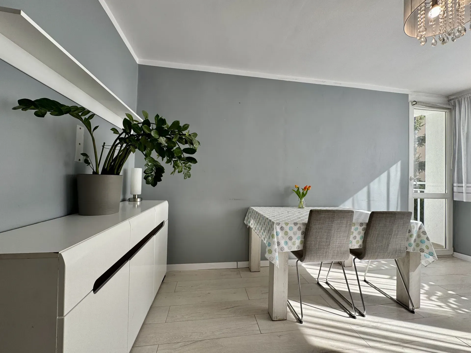 3 pokoje- ul. Wyzwolenia 1 piętro + balkon 3