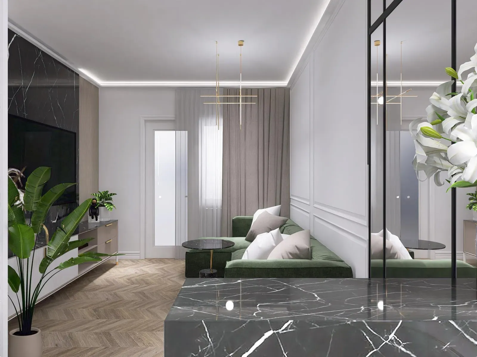 2 Pokojowe Mieszkanie do wykończenia 10