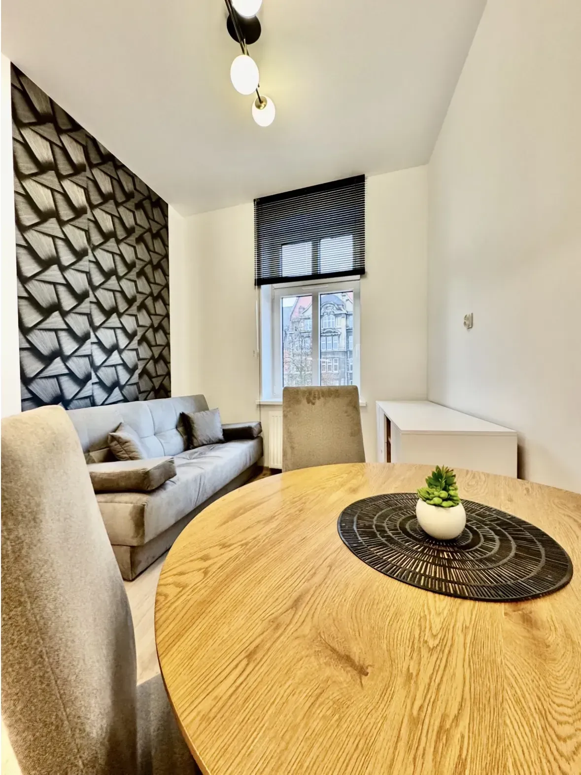 2 pokojowe mieszkanie w Centrum - Wynajem 12