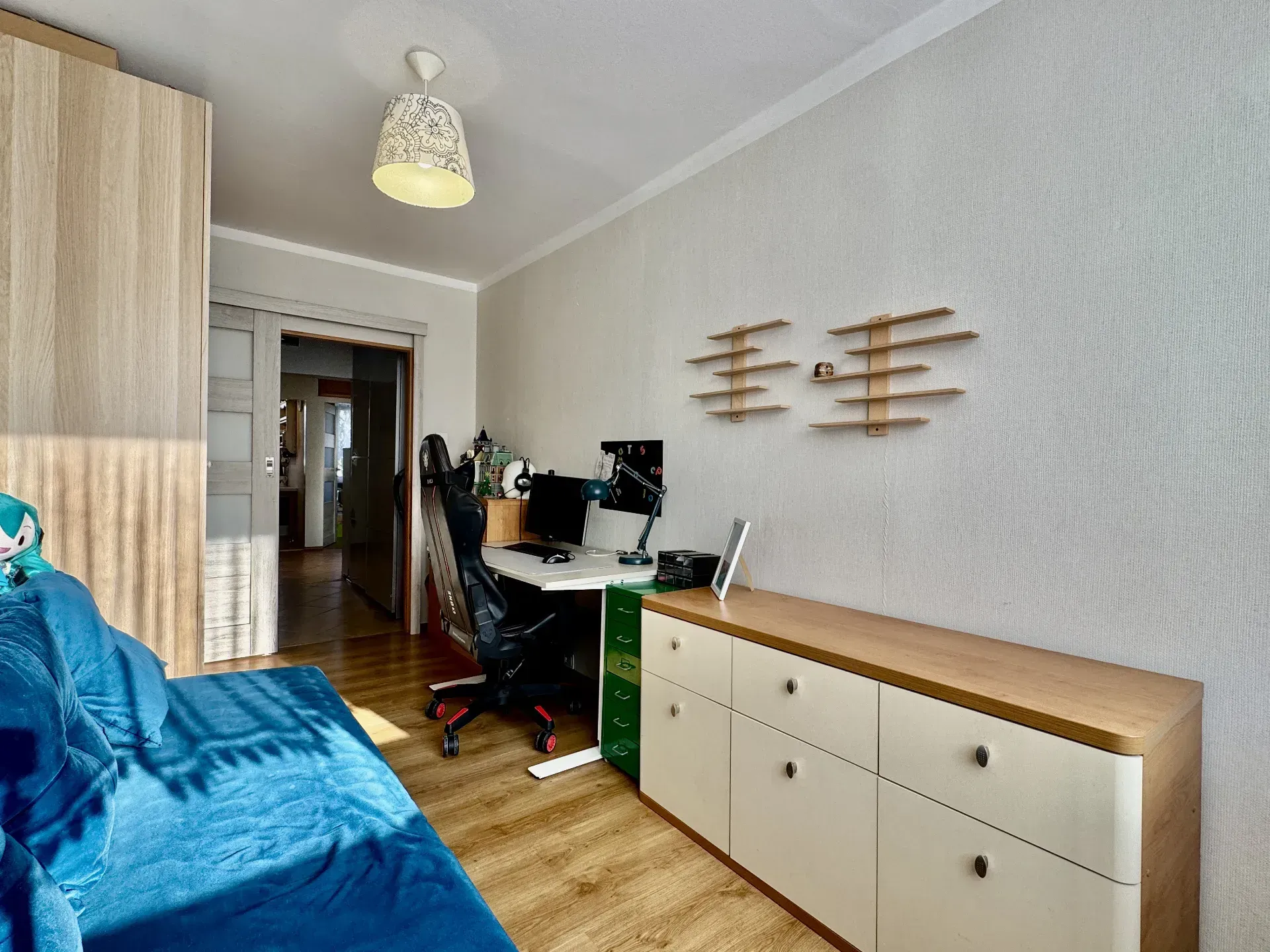 3 pokoje z balkonem Wróblewskiego Szombierki 7