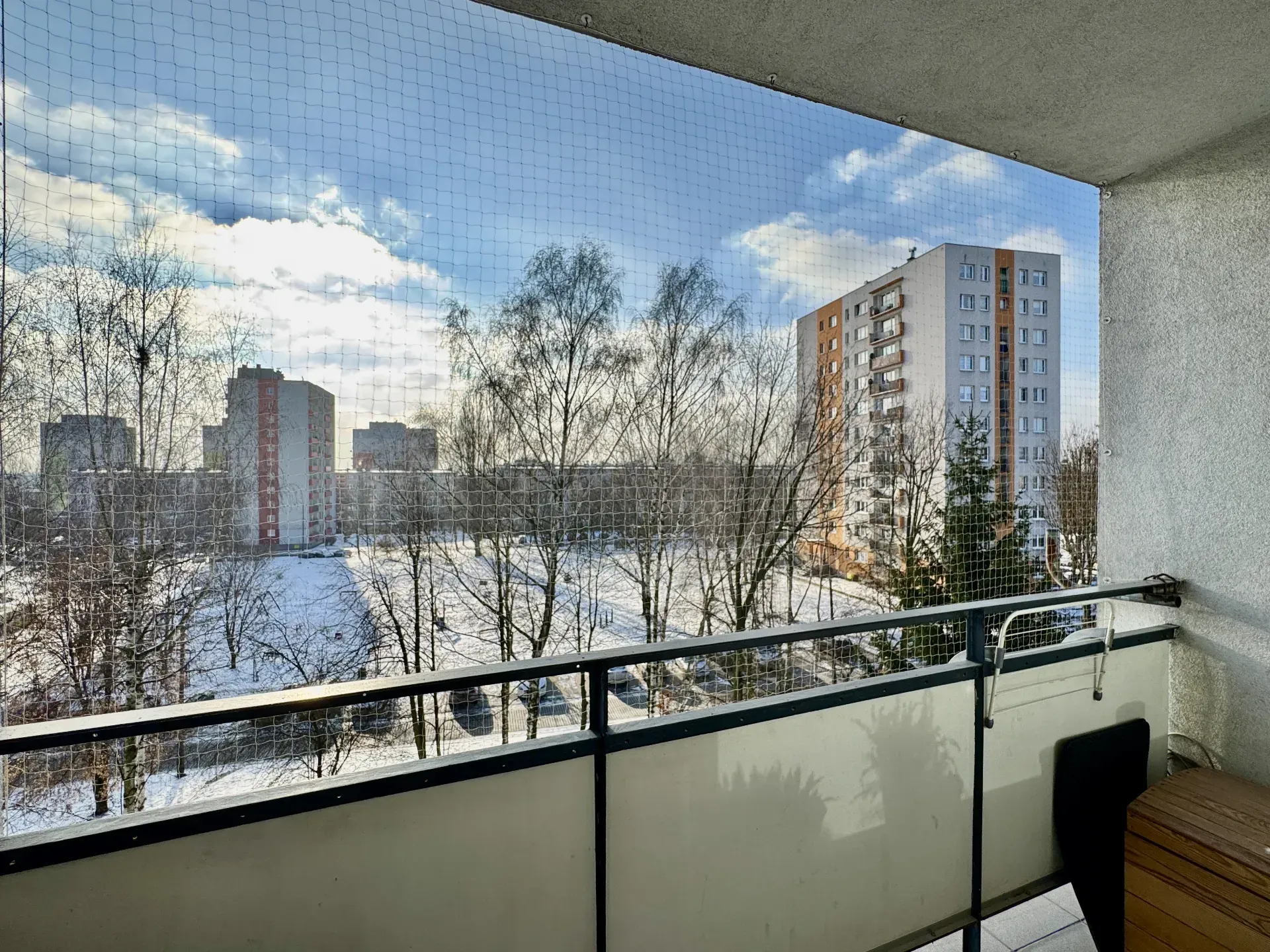 3 pokoje z balkonem Wróblewskiego Szombierki 20